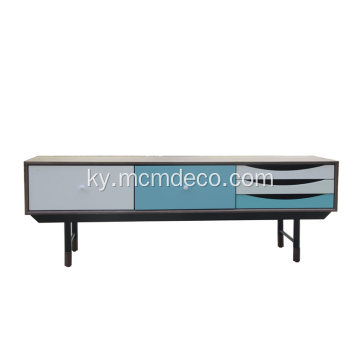 Конок бөлмөсүнүн эмеректери Finn Juhl Walnut TV Stand